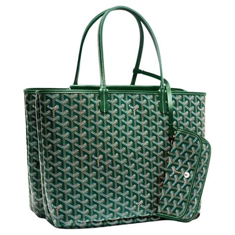 goyard tasche shopper grün|Goyard bags for sale.